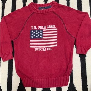 Vintage U.S Polo Association Sweater